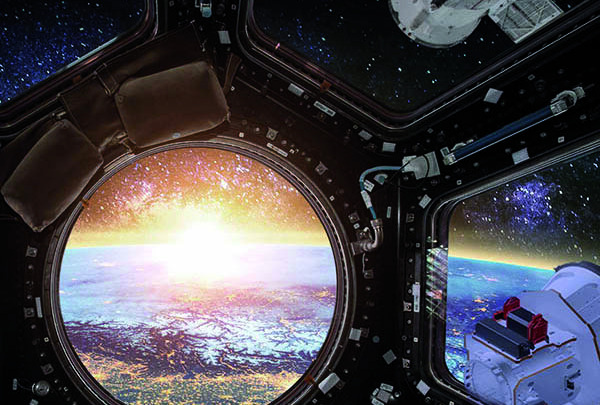 L’ADDITIVO VA IN ORBITA