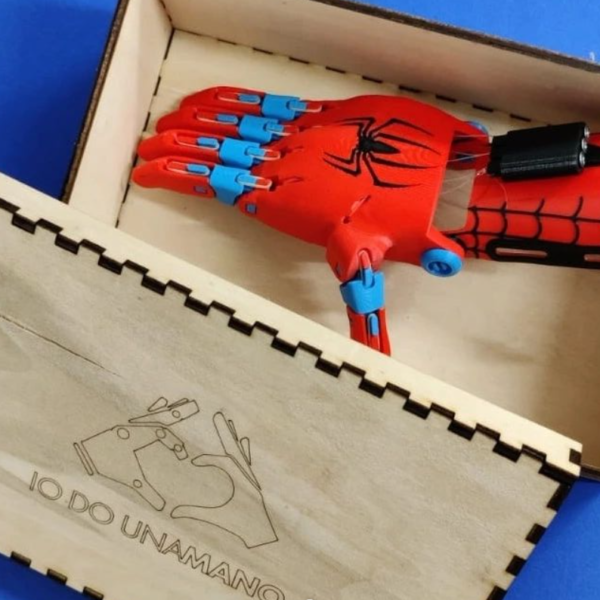 La stampa3D tende la mano
