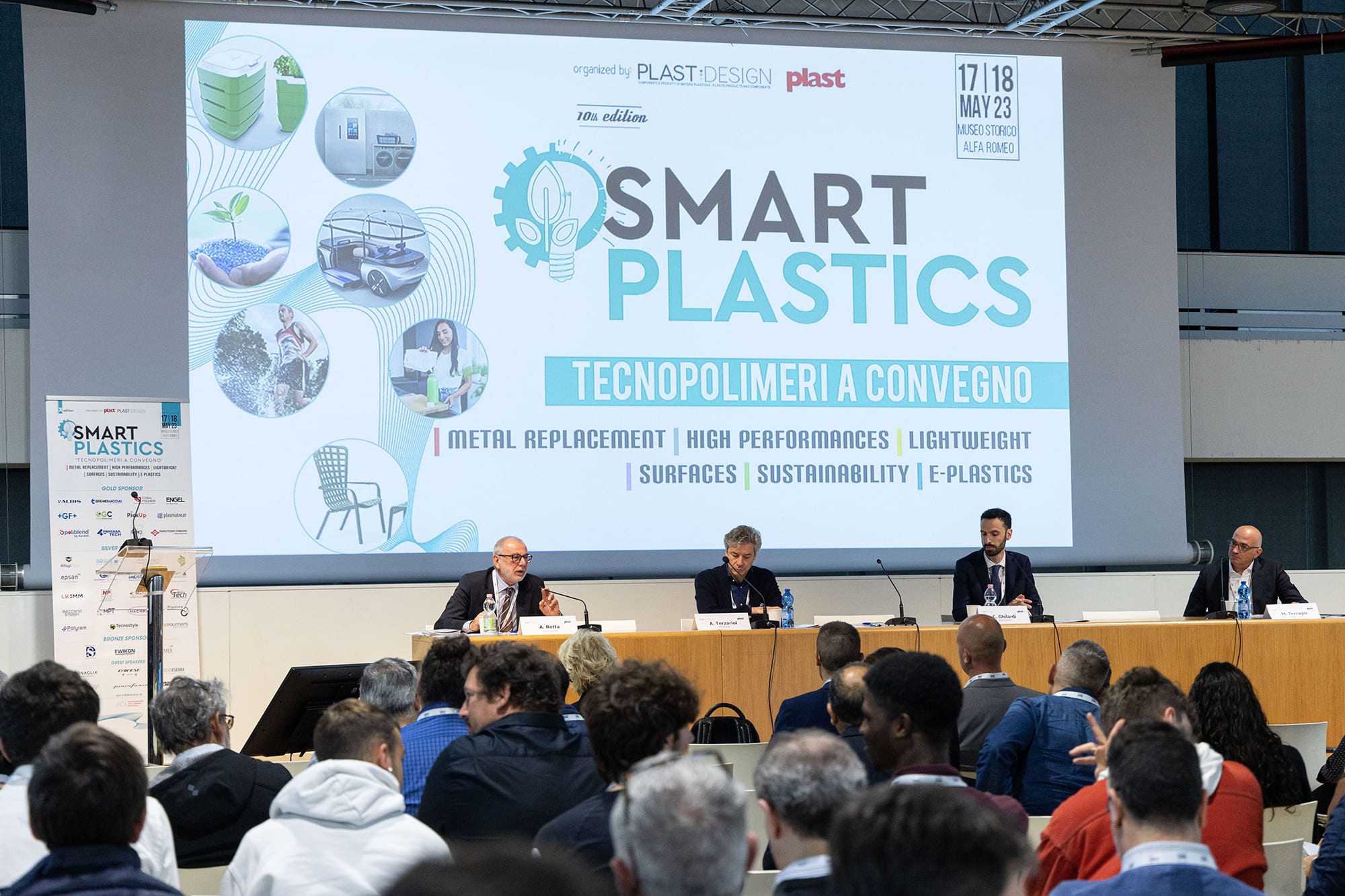 SMART PLASTICS 2024: illuminiamo il futuro della Plastica