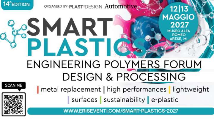 SMART PLASTICS 2027: tecnopolimeri, innovazione e networking al centro della filiera